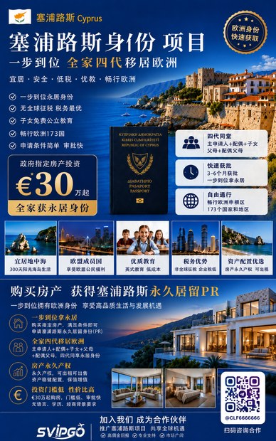 Cyprus PR promotional poster