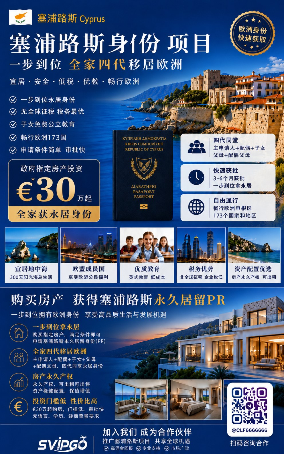 Cyprus PR promotional poster